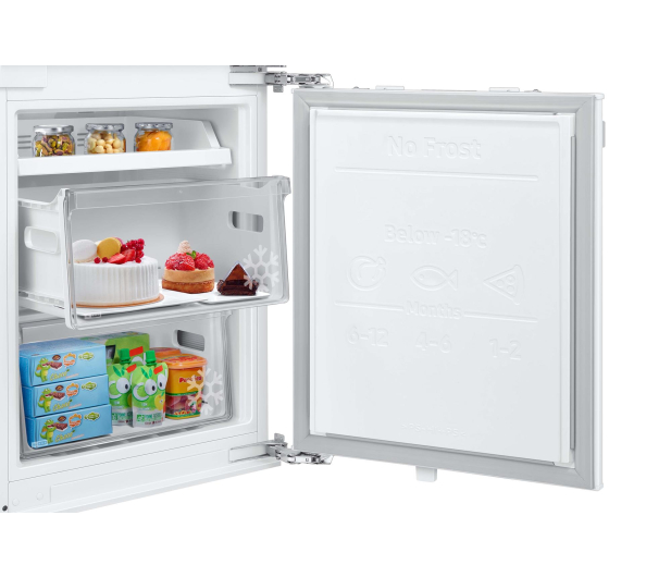 Lodówka do zabudowy Samsung BRB80F26BDF0EO No Frost 177,5cm 35dB Zawiasy Nożycowe AI 264L - 1325774 - zdjęcie 13